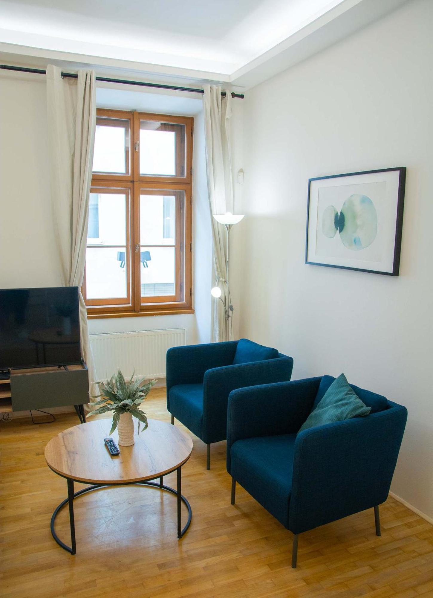City Centre Apartment With Parking Prague Exterior photo